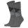 Burlington Herren Socken 2er Pack - Dundee, Rautenmuster, Kurzsocken, Wolle, One Size