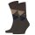 Burlington Herren Socken 2er Pack - Dundee, Rautenmuster, Kurzsocken, Wolle, One Size