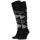 Burlington mens knee socks 2 pack - PRESTON, rhombus, One Size Black 40-46