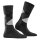 Burlington Ladies Socks MARYLEBONE Pack of 2 - short socks, diamond pattern, Onesize Dark Grey 36-41