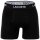 LACOSTE Mens Boxer Shorts, 3-pack - Boxer Briefs, Cotton Stretch, Logo Waistband Black L (Large)