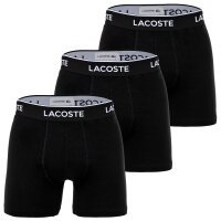 LACOSTE Herren Boxershorts, 3er Pack - Boxer Briefs,...