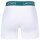 LACOSTE Herren Boxershorts, 3er Pack - Boxer Briefs, Cotton Stretch, Logobund Schwarz/Weiß/Grau M