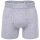 LACOSTE Herren Boxershorts, 3er Pack - Boxer Briefs, Cotton Stretch, Logobund Schwarz/Weiß/Grau M