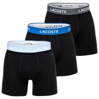 LACOSTE Herren Boxershorts, 3er Pack - Boxer Briefs,...