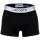 LACOSTE Herren Boxershorts, 3er Pack - Trunks, Casual, Cotton Stretch, Logobund Schwarz S