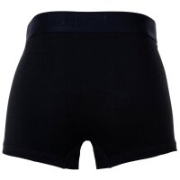 LACOSTE Mens Boxer Shorts, 3-pack - Trunks, Casual, Cotton Stretch, Logo Waistband Black M (Medium)