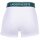 LACOSTE Mens Boxer Shorts, 3-pack - Trunks, Casual, Cotton Stretch, Logo waistband White S (Small)