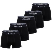 LACOSTE Mens Boxer Shorts, 5-pack - Trunks, Casual,...