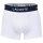 LACOSTE Herren Boxershorts, 5er Pack - Trunks, Casual, Cotton Stretch, Logobund Weiß S