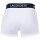 LACOSTE Herren Boxershorts, 5er Pack - Trunks, Casual, Cotton Stretch, Logobund Weiß S