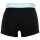 LACOSTE Herren Boxershorts, 5er Pack - Trunks, Casual, Cotton Stretch, Logobund Schwarz/Pastell M