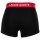 LACOSTE Herren Boxershorts, 5er Pack - Trunks, Casual, Cotton Stretch, Logobund Schwarz/Pastell M