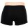 LACOSTE Herren Boxershorts, 5er Pack - Trunks, Casual, Cotton Stretch, Logobund Schwarz/Pastell M