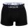 LACOSTE Mens Boxer Shorts, 5-pack - Trunks, Casual, Cotton Stretch, Logo waistband Black/Pastel M (Medium)