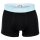 LACOSTE Mens Boxer Shorts, 5-pack - Trunks, Casual, Cotton Stretch, Logo waistband Black/Pastel M (Medium)