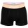 LACOSTE Mens Boxer Shorts, 5-pack - Trunks, Casual, Cotton Stretch, Logo waistband Black/Pastel M (Medium)
