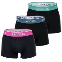 LACOSTE Herren Boxershorts, 3er Pack - Trunks, Casual,...