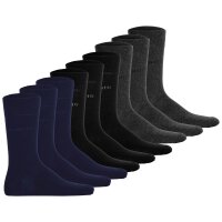 bugatti mens socks, 9-pack - Socks Soft Cotton Uni Basic