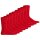 bugatti Herren Socken, 9er Pack - Socks Soft Cotton Uni Basic Rot 39-42