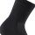 Rohner Basic unisex socks, 6-pack - Soft Touch, short socks, viscose mix Black 35-38 (UK 2.5-5)