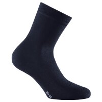 Rohner Basic Unisex Socken, 6er Pack - Soft Touch, Kurzsocken, Viskose-Mix Blau 35-38