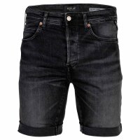 REPLAY Herren Jeansshorts - Super Stretch Denim, Tapered Fit