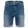 REPLAY Mens Denim Shorts - Super Stretch Denim, Tapered Fit Blue 30W