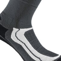 Rohner Basic unisex quarter socks, pack of 4 - Quarter Sport, cotton mix Grey 35-38 (2.5-5 UK)