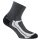 Rohner Basic Unisex Quarter-Socken, 4er Pack - Quarter Sport, Baumwoll-Mix Grau 35-38
