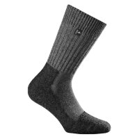 Rohner Advanced Socks unisex trekking socks, 2 pack - Original, virgin wool mix Antracite 39-41 (5.5-7 UK)