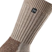 Rohner Advanced Socks Unisex Trekking-Socken, 2er Pack - Original, Schurwoll-Mix Beige 36-38