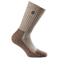 Rohner Advanced Socks Unisex Trekking-Socken, 2er Pack - Original, Schurwoll-Mix Beige 36-38