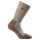 Rohner Advanced Socks unisex trekking socks, 2 pack - Original, virgin wool mix Beige 36-38 (3-4.5 UK)