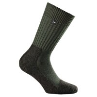 Rohner Advanced Socks Unisex Trekking-Socken, 2er Pack - Original, Schurwoll-Mix Grün 42-44