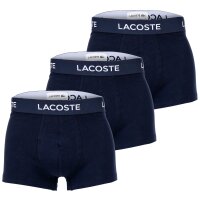 LACOSTE Mens Boxer Shorts, 3-pack - Trunks, Casual,...