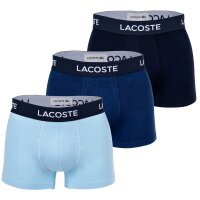 LACOSTE Mens Boxer Shorts, 3-pack - Trunks, Casual,...
