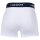 LACOSTE Mens Boxer Shorts, 3-pack - Trunks, Casual, Cotton Stretch, Logo waistband Dark Blue/Red/White S (Small)