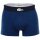 LACOSTE Mens Boxer Trunk, Big Croc Print, Cotton Stretch Dark blue/grey M (Medium)