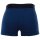 LACOSTE Herren Boxershorts, 3er Pack - Trunks, Big Croc Print, Cotton Stretch Dunkelblau/Grau XL