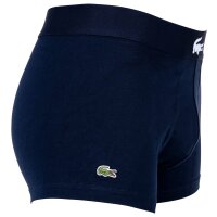 LACOSTE Mens Boxer Trunk, Big Croc Print, Cotton Stretch Green/Dark Blue/White M (Medium)
