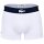 LACOSTE Mens Boxer Trunk, Big Croc Print, Cotton Stretch Green/Dark Blue/White M (Medium)