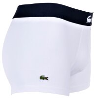LACOSTE Mens Boxer Trunk, Big Croc Print, Cotton Stretch Green/Dark Blue/White XL (X-Large)