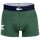 LACOSTE Mens Boxer Trunk, Big Croc Print, Cotton Stretch Green/Dark Blue/White XL (X-Large)