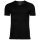 LACOSTE Herren T-Shirts, 3er Pack - Essentials, V-Ausschnitt, Slim Fit, Baumwolle, einfarbig Schwarz M