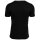 LACOSTE Mens T-Shirts, 3-pack - Essentials, V-Neck, Slim Fit, Cotton, Solid Color Black S (Small)