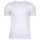 LACOSTE Herren T-Shirts, 3er Pack - Essentials, Rundhals, Slim Fit, Baumwolle, einfarbig Weiß M