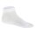 FALKE childrens sneaker socks, 6-pack - Happy, short socks, single-coloured White 23-26
