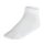 FALKE Kinder Sneakersocken, 6er Pack - Happy, Kurzsocken, einfarbig Weiß 23-26