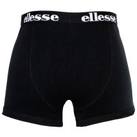 ellesse Jungen Boxershorts, 12er Pack - BARLITA, Unterhose, Baumwollmischung Schwarz 152/158